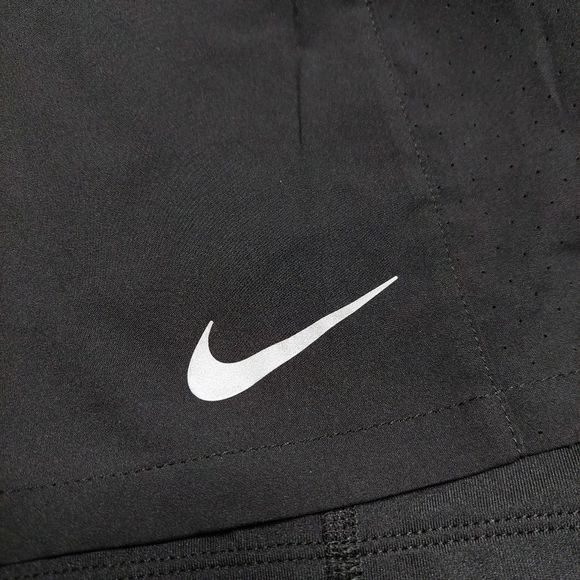 Nike Running Dri-Fit Black Lined Athletic Shorts XS EUC - Picture 4 of 9